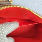 LV Alma BB Damier Ebene Coated Canvas with Leather and Gold Hardware #TOUS-2 - Image 28