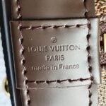 LV Alma BB Damier Ebene Coated Canvas with Leather and Gold Hardware #TOUS-2 - Image 25