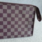 LV Element Clutch Damier Couleurs Coated Canvas with Gold Hardware #OELO-1 - Image 4