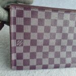 LV Element Clutch Damier Couleurs Coated Canvas with Gold Hardware #OELO-1 - Image 5