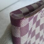 LV Element Clutch Damier Couleurs Coated Canvas with Gold Hardware #OELO-1 - Image 12