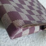 LV Element Clutch Damier Couleurs Coated Canvas with Gold Hardware #OELO-1 - Image 13