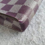 LV Element Clutch Damier Couleurs Coated Canvas with Gold Hardware #OELO-1 - Image 14