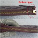 LV Element Clutch Damier Couleurs Coated Canvas with Gold Hardware #OELO-1 - Image 9