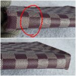 LV Element Clutch Damier Couleurs Coated Canvas with Gold Hardware #OELO-1 - Image 10