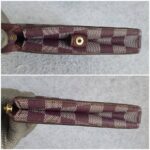 LV Element Clutch Damier Couleurs Coated Canvas with Gold Hardware #OELO-1 - Image 7