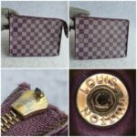 LV Element Clutch Damier Couleurs Coated Canvas with Gold Hardware #OELO-1 - Image 2