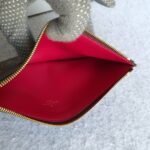 LV M61276 Felicie Pochette Brown Monogram Canvas with Gold Hardware #TOUS-1 - Image 27