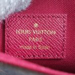 LV M61276 Felicie Pochette Brown Monogram Canvas with Gold Hardware #TOUS-1 - Image 13