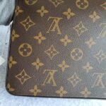 LV M61276 Felicie Pochette Brown Monogram Canvas with Gold Hardware #TOUS-1 - Image 5