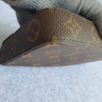 LV M61276 Felicie Pochette Brown Monogram Canvas with Gold Hardware #TOUS-1 - Image 11