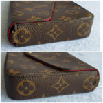 LV M61276 Felicie Pochette Brown Monogram Canvas with Gold Hardware #TOUS-1 - Image 7