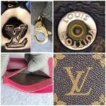 LV M61276 Felicie Pochette Brown Monogram Canvas with Gold Hardware #TOUS-1 - Image 18