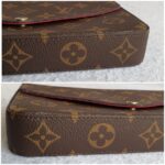 LV Felicie Pochette M61276 Brown Monogram Canvas with Gold Hardware #TOUT-4 - Image 9