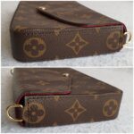 LV Felicie Pochette M61276 Brown Monogram Canvas with Gold Hardware #TOUT-4 - Image 8