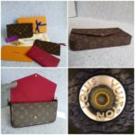 LV Felicie Pochette M61276 Brown Monogram Canvas with Gold Hardware #TOUT-4 - Image 2