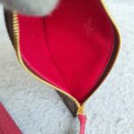 LV Felicie Pochette M61276 Brown Monogram Canvas with Gold Hardware #TOUT-4 - Image 30