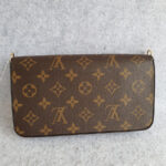 LV Felicie Pochette M61276 Brown Monogram Canvas with Gold Hardware #TOUT-4 - Image 5