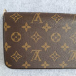 LV Felicie Pochette M61276 Brown Monogram Canvas with Gold Hardware #TOUT-4 - Image 6