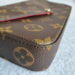 LV Felicie Pochette M61276 Brown Monogram Canvas with Gold Hardware #TOUT-4 - Image 10