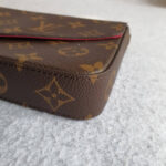 LV Felicie Pochette M61276 Brown Monogram Canvas with Gold Hardware #TOUT-4 - Image 11