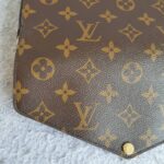 LV Felicie Pochette M61276 Brown Monogram Canvas with Gold Hardware #TOUT-4 - Image 3