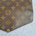 LV Felicie Pochette M61276 Brown Monogram Canvas with Gold Hardware #TOUT-4 - Image 4