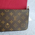 LV Felicie Pochette M61276 Brown Monogram Canvas with Gold Hardware #TOUT-4 - Image 18