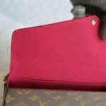 LV Felicie Pochette M61276 Brown Monogram Canvas with Gold Hardware #TOUT-4 - Image 15