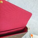 LV Felicie Pochette M61276 Brown Monogram Canvas with Gold Hardware #TOUT-4 - Image 16