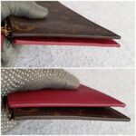 LV Felicie Pochette M61276 Brown Monogram Canvas with Gold Hardware #TOUT-4 - Image 24