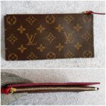 LV Felicie Pochette M61276 Brown Monogram Canvas with Gold Hardware #TOUT-4 - Image 23