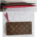LV Felicie Pochette M61276 Brown Monogram Canvas with Gold Hardware #TOUT-4 - Image 22