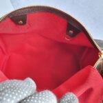 LV Speedy 25cm N41365 Damier Ebene Coated Canvas with Leather And Gold Hardware #TOUS-3 - Image 27