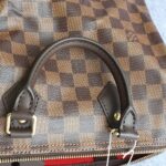 LV Speedy 25cm N41365 Damier Ebene Coated Canvas with Leather And Gold Hardware #TOUS-3 - Image 21