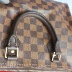 LV Speedy 25cm N41365 Damier Ebene Coated Canvas with Leather And Gold Hardware #TOUS-3 - Image 22