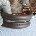 LV Speedy 25cm N41365 Damier Ebene Coated Canvas with Leather And Gold Hardware #TOUS-3 - Image 20