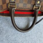 LV Speedy 25cm N41365 Damier Ebene Coated Canvas with Leather And Gold Hardware #TOUS-3 - Image 19