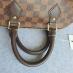 LV Speedy 25cm N41365 Damier Ebene Coated Canvas with Leather And Gold Hardware #TOUS-3 - Image 18