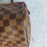 LV Speedy 25cm N41365 Damier Ebene Coated Canvas with Leather And Gold Hardware #TOUS-3 - Image 15