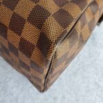 LV Speedy 25cm N41365 Damier Ebene Coated Canvas with Leather And Gold Hardware #TOUS-3 - Image 16