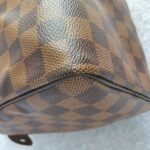 LV Speedy 25cm N41365 Damier Ebene Coated Canvas with Leather And Gold Hardware #TOUS-3 - Image 17