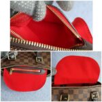 LV Speedy 25cm N41365 Damier Ebene Coated Canvas with Leather And Gold Hardware #TOUS-3 - Image 26