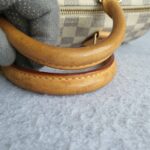 LV Speedy 30cm Damier Azur Coated Canvas with Gold Hardware #OEUT-10 - Image 20