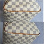 LV Speedy 30cm Damier Azur Coated Canvas with Gold Hardware #OEUT-10 - Image 13