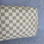 LV Speedy 30cm Damier Azur Coated Canvas with Gold Hardware #OEUT-10 - Image 12