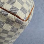 LV Speedy 30cm Damier Azur Coated Canvas with Gold Hardware #OEUT-10 - Image 15
