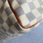 LV Speedy 30cm Damier Azur Coated Canvas with Gold Hardware #OEUT-10 - Image 16