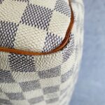 LV Speedy 30cm Damier Azur Coated Canvas with Gold Hardware #OEUT-10 - Image 17