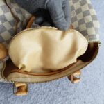 LV Speedy 30cm Damier Azur Coated Canvas with Gold Hardware #OEUT-10 - Image 30